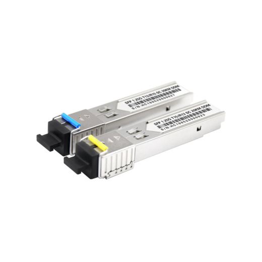 SFP модуль OK-SC24-20B 1550/1310 SM 20km